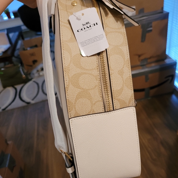 BWNT Coach Backpack - Picture 2 of 8